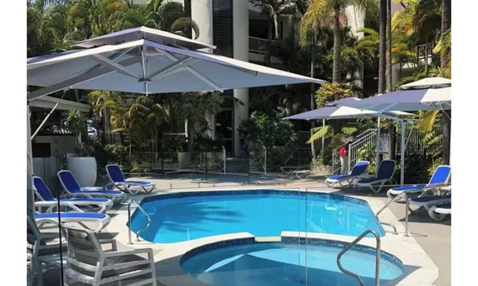 Surfers Paradise Apartamento | Two-Level Apartment in Central Surfers Paradise, Suitable for Families