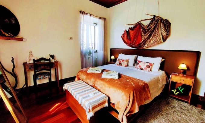 Ribeira Grande Casa | Two-level marvel in exotic fruit orchard