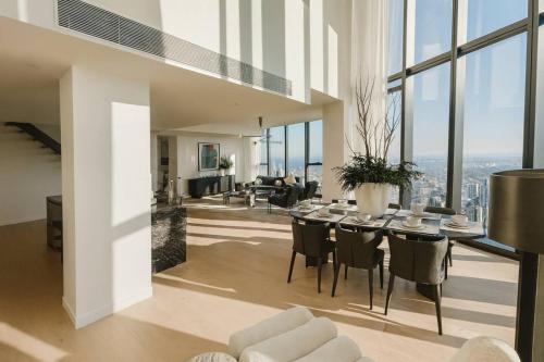 Southbank Apartamento | Two-Level Top Floor Penthouse Melbourne Square
