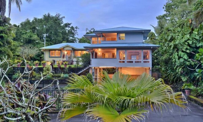 Hilo Casa | Dos casas de lujo en Richardsons Beach Park-Hilo Bay. Duerme 16. La mejor ubicación.