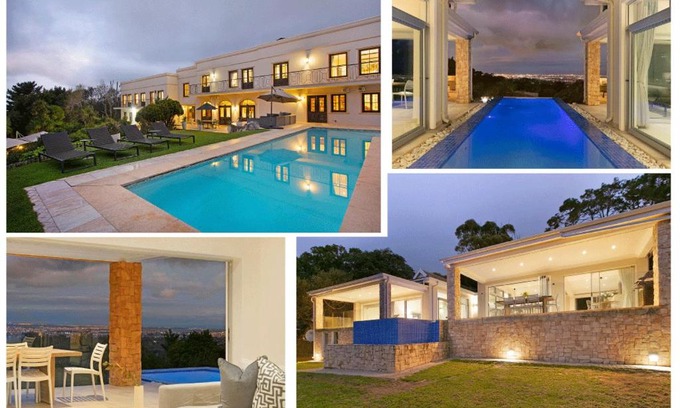Constantia Villa | Two Luxury Villas - 10-Bed - Lyonesse & Lyons Den