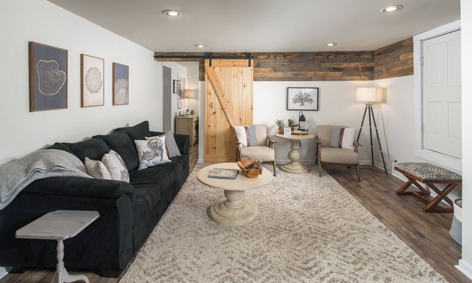 Boone Casa | Two miles from Appalachian State University private basement - 720 sq. feet