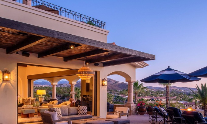 Palmilla Villa | Two Neighboring Villas w Chef & Butler in Villas Del Mar, Swimmable Beach!