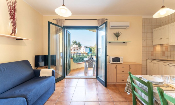 Santa Teresa di Gallura Apartamento | Apartamento de un dormitorio (4 personas) - Residence I Mirti Bianchi