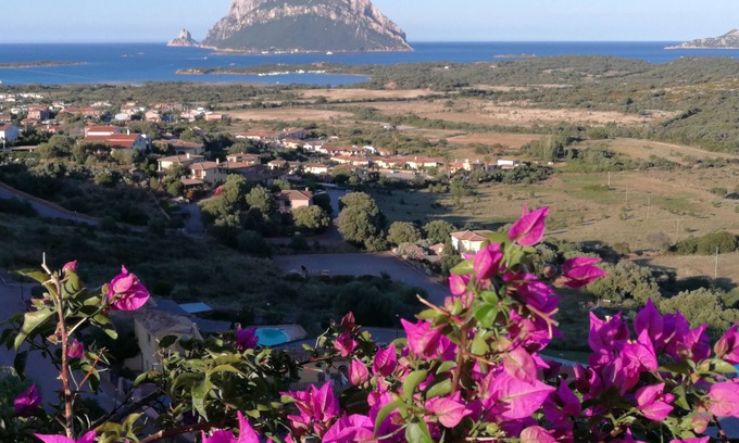 Porto San Paolo Apartamento | Bonito apartamento de dos habitaciones con piscina, magníficas vistas al mar en el Golfo de Tavolara y RELAX
