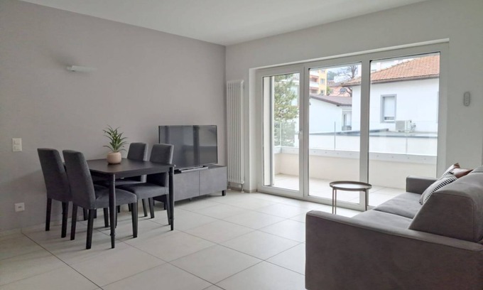 Viganello Apartamento | Two-room apartment in new building in Lugano (Urban Residence 6)