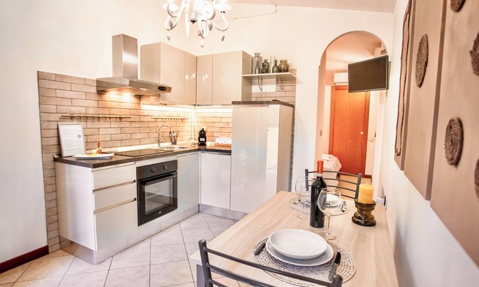 Terni Apartamento | Two-room apartment with private garden 4 km from Marmore Falls.