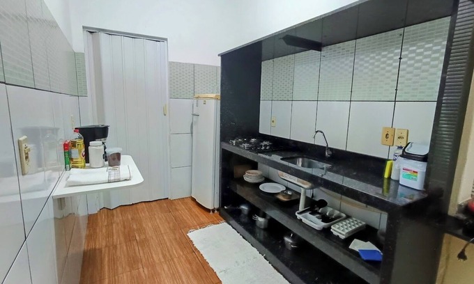 Barra Velha Apartamento | TWO-ROOM APARTMENT NEAR THE BEACH (70 meters, 1 min walk)