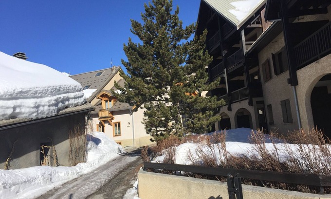 Monetier-les-Bains Apartamento | Apartamento de dos habitaciones de 47 m2, orientado al sur, Serre-Chevalier Le Monêtier-les-bains