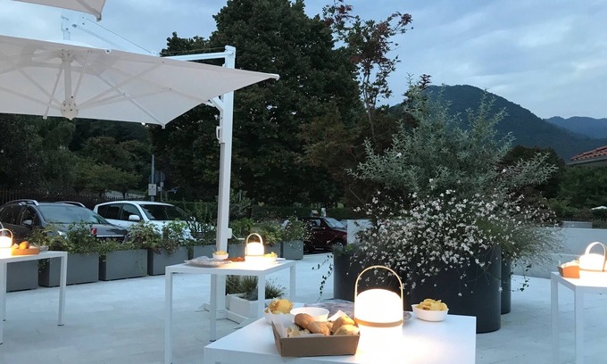 Almenno San Salvatore Apartamento | Apartamento de dos habitaciones con terraza n ° 7