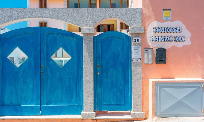 Santa Teresa di Gallura Apartamento | Apartamento de un dormitorio (5 personas) - Residence Cristal Blu