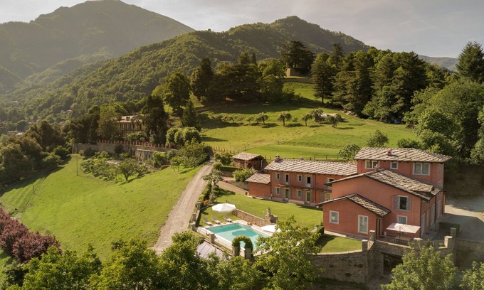 Torre Pellice Apartamento | Apartamento-Apartamento-Baño con ducha-Vista al Jardín-GIARDINO