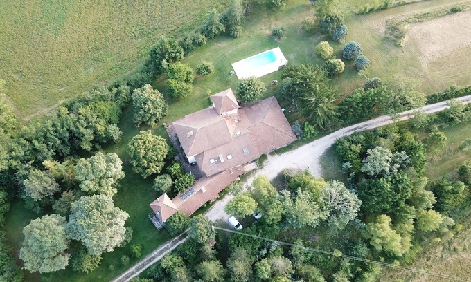 Villefranche Casa | 1 de 2 exclusivos para vacacionar Apartamentos Con Pirineos Impresionantes vistas
