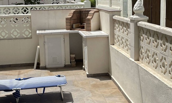 Los Balcones Casa | Two Storey House, large living dining area, two double bedrooms, two bathroom a
