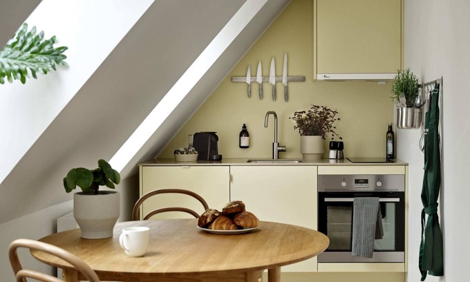 Copenhagen City Centre Apartamento | Two-Storey Loft Apartment | Sleeps 2