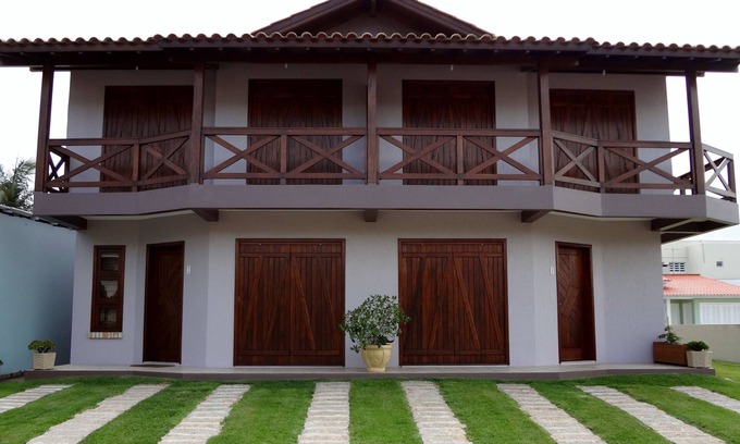Garopaba Casa | Casa de dos pisos ubicación Garopaba