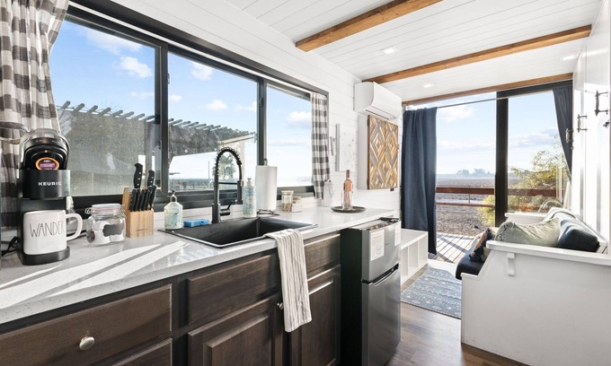 Tulare Casa | Two Tiny Homes on the Farm!