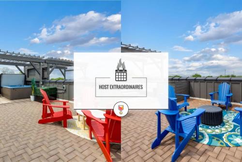 Hadley - Washington Casa | Two Townhomes - Hot Tubs and Rooftop Balconies