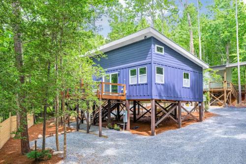 Bynum Casa | Two Tree Houses - Galaxy & Full Bloom