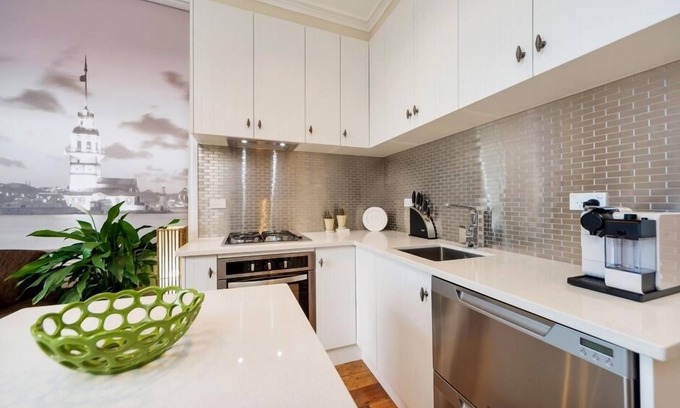 Grey Lynn Apartamento | Two Up - Villa-Level 2-Interior City-Gray Lynn