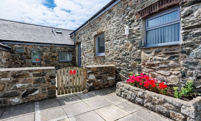 Ty Croes Cabaña | Ty Cwyfan - Perfecto para vacaciones familiares en Aberffraw