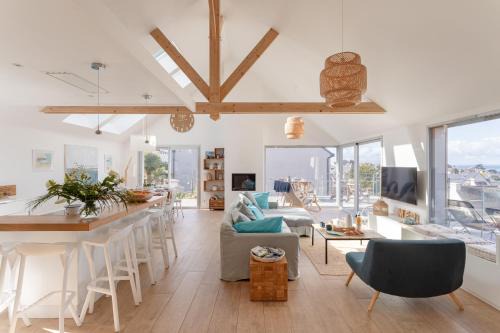 Erquy Casa | Ty Far - Villa pour 8 vue sur le Port