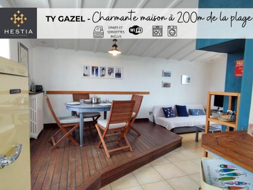 Saint-Pabu Casa | TY GAZEL - Charmante maison a 200m de la plage