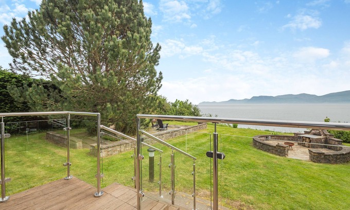 Beaumaris Cabaña | Ty Glan Mor (The Beach House)