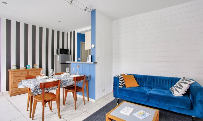 Dinard Chalet De Esquí | Ty Glaz - Jardín - Veranda - 800 m de la playa