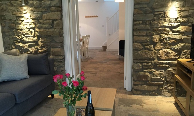 Brecon Cabaña | Ty Glo Cottage BreconBeacons Vistas rurales. 2 dormitorios 2 baños para 5 personas Wifi