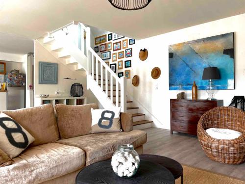 Ploemeur Casa | Ty Glou Maison Charmante - 5m plage