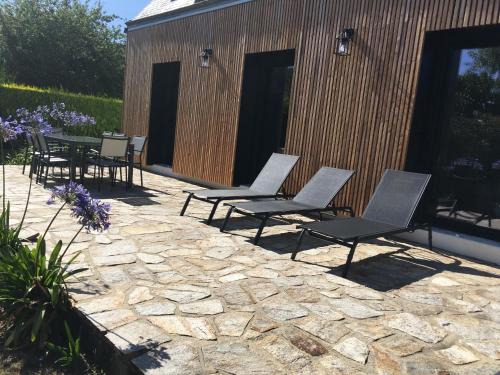 Nevez Casa | Ty Kervaillet,Maison rénovée proche plage