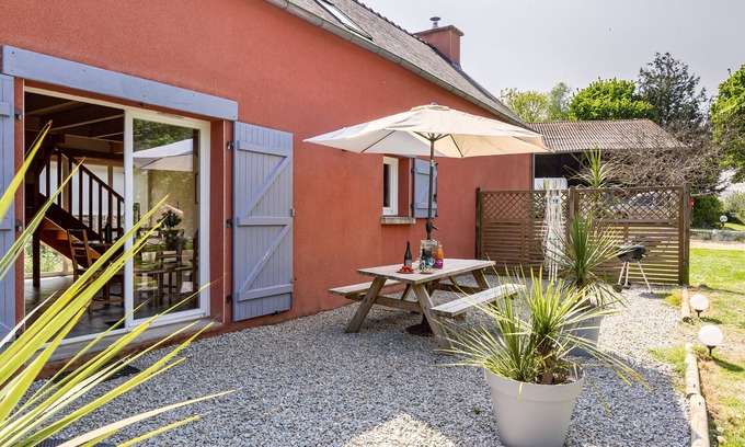 Telgruc-sur-Mer Casa | Ty Lann - Gîte spacieux 2 chambres