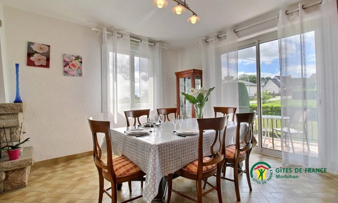 Pluvigner Casa | Ty Lann - Pluvigner - Gîte