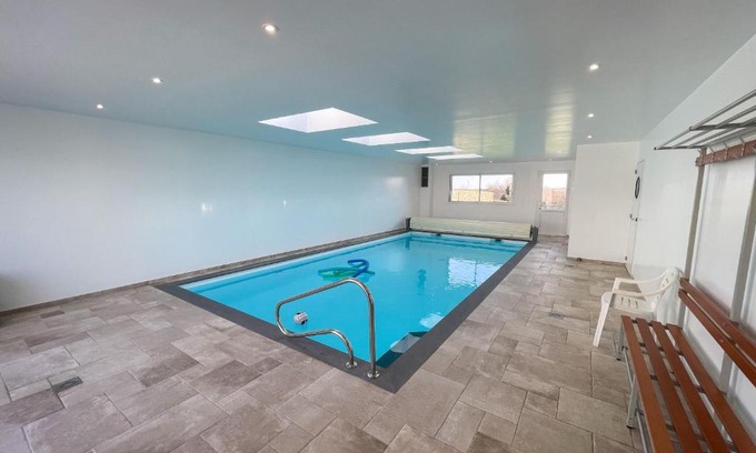 Ploudalmezeau Casa | TY MENEZ HEOL - Magnifique villa avec piscine