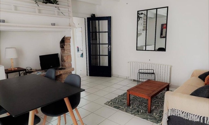 Fouesnant Cama Y Desayuno | Ty Moutik: walk to the beaches and village