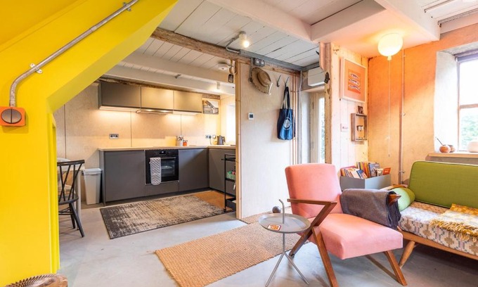 Moylegrove Casa | Ty Newydd - a scandi inspired cottage