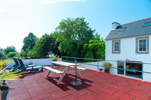 Plomodiern Casa | Ty Penn Ar Bed - Proche de la Plage
