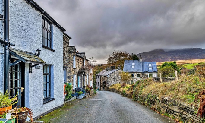 Dolwyddelan Cabaña | Ty'r Delyn