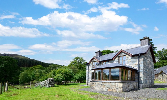 Ganllwyd Casa | Tyddyn Bwlch - Tres Habitaciones Casa, Capacidad 8