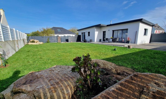 Ploudalmezeau Casa | Tydom 29 - Holiday home
