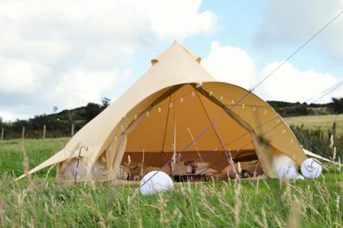 Winnard's Perch Otro | Tylda Tents - 5m Luxury Bell Tent