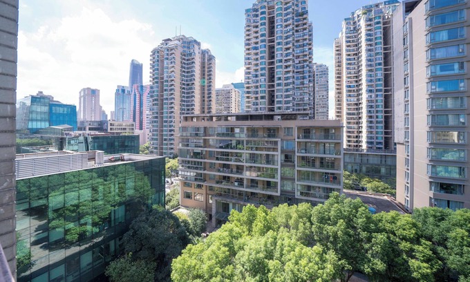 Xujiahui Cama Y Desayuno | Tyms Elegant 3BR 2BA Apt Yongxin Century