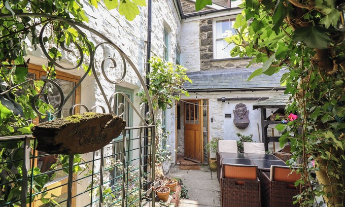 Barmouth Cabaña | Tyn Y Coed Cottage