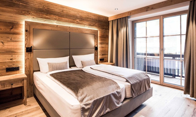 Holzgau Apartamento | Tipo 1- 1 dormitorio, 2-4 pax. - Apartamentos Pepi's Suites Lechtal