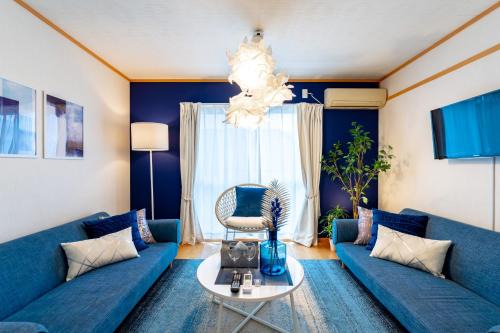 Higashimachi Apartamento | Type B Room 40平米 -ウル エスポワール那覇-