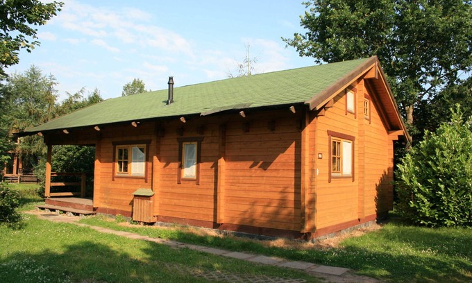 Hechthausen Apartamento | Cabaña de troncos tipo D7 - parque de vacaciones Geesthof