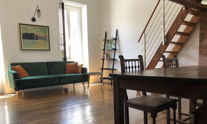 Vernon Apartamento | Type Loft- Élégant Spacieux Original- 5 km Giverny