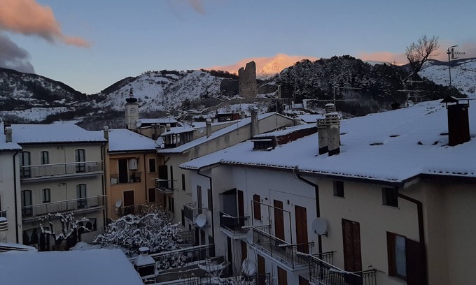 Alfedena Casa | Típica casa de Abruzzo perfecta para grupos de amigos o familias numerosas