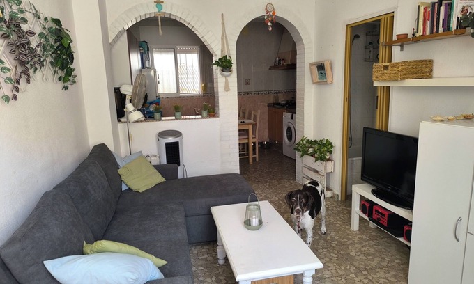 Barbate Casa | Typical Andalusian cottage in the center of Barbate (pets allowed).